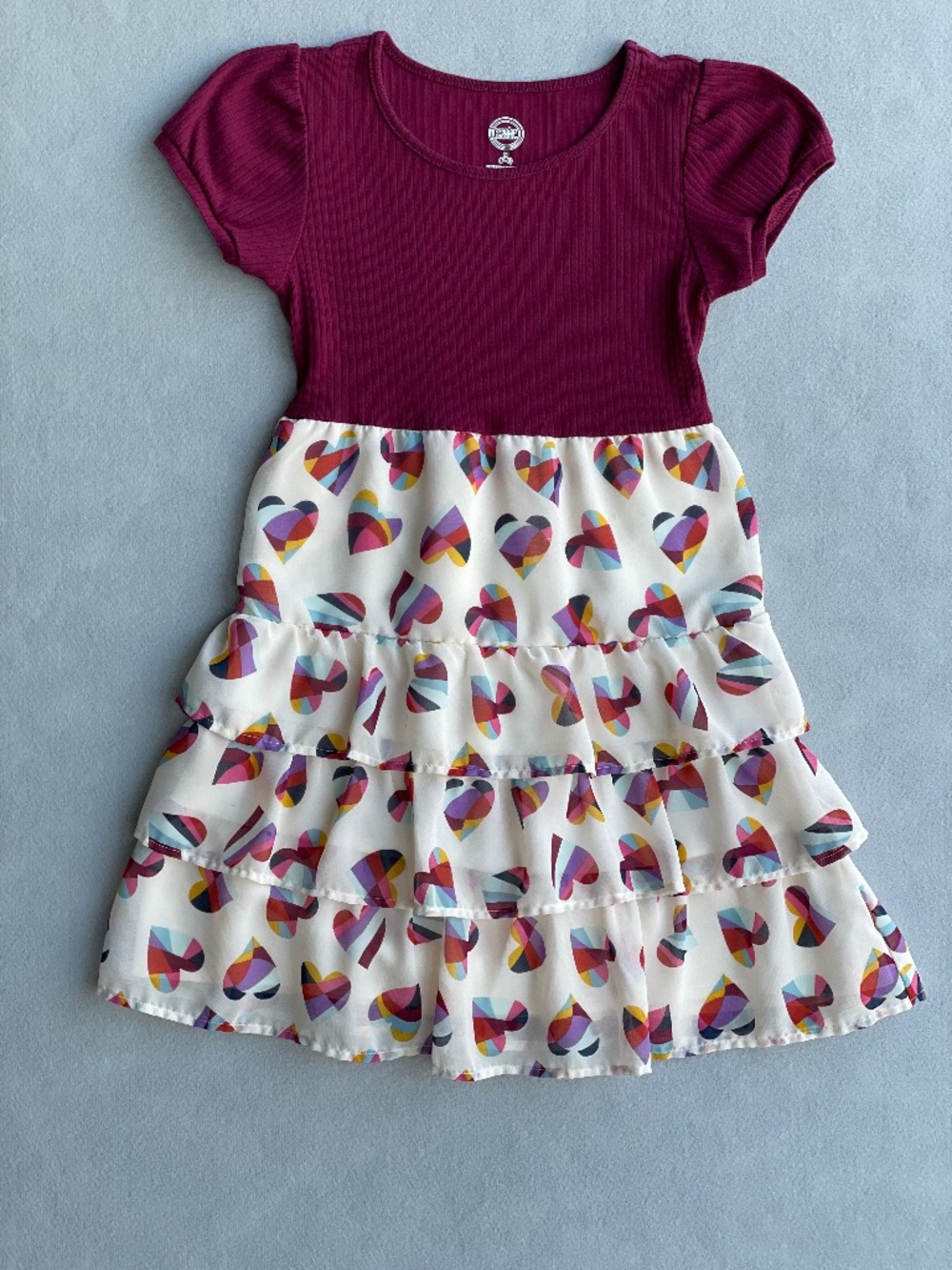 WONDER NATION GIRL’S DRESS SIZE (7-8)